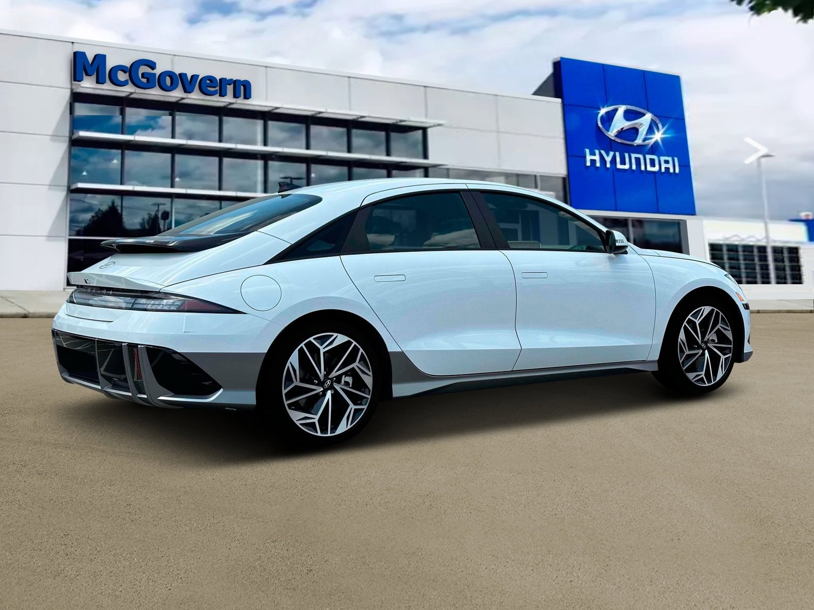 New 2025 Hyundai Ioniq 6 SEL AWD/4WD image 8