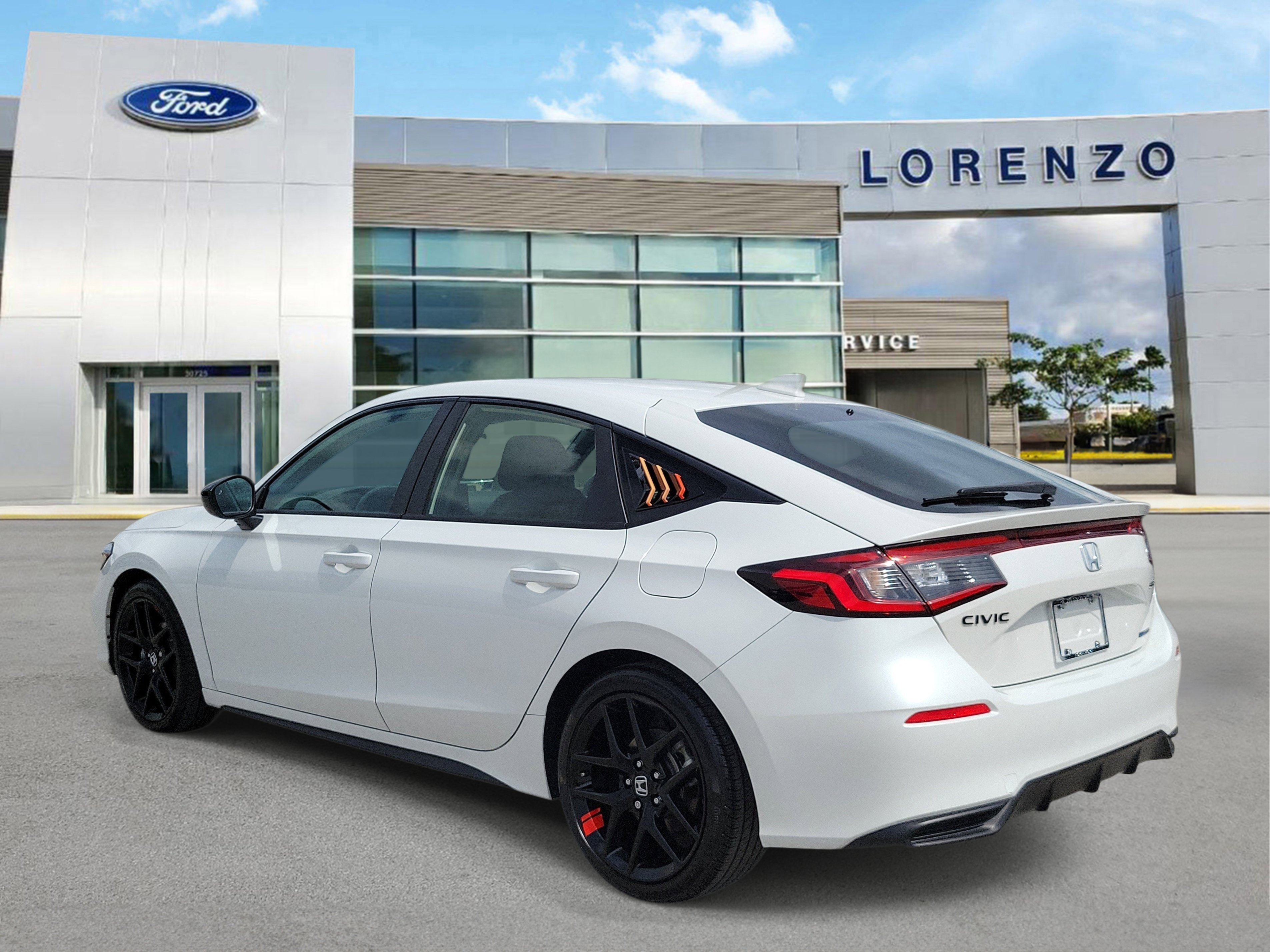 Used 2026 Honda Civic Sport image 7