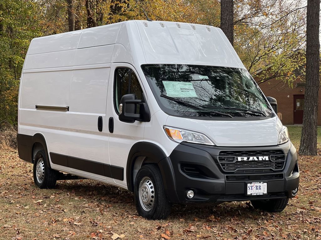 New 2026 RAM ProMaster 3500 w/ Premium Convenience Group