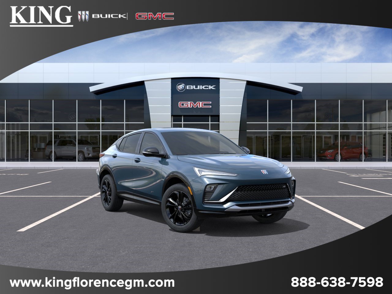 New 2026 Buick Envista Sport Touring w/ Convenience I Package FWD image 1