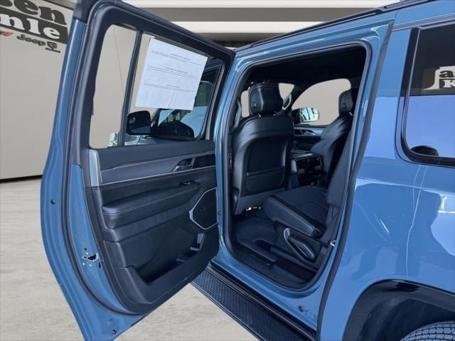 New 2026 Jeep Grand Wagoneer L Limited AWD/4WD image 45