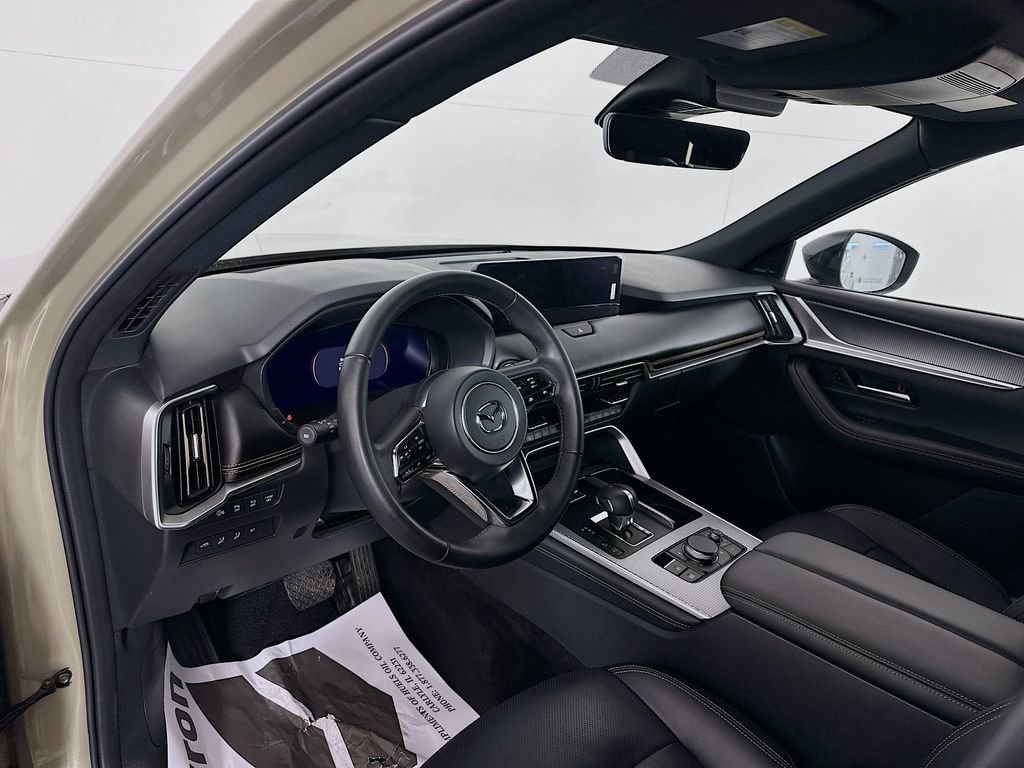 Certified 2025 MAZDA CX-70 3.3 Turbo S w/ Premium Package image 9