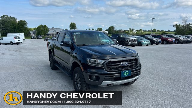 Used 2022 Ford Ranger Lariat w/ Equipment Group 501A High