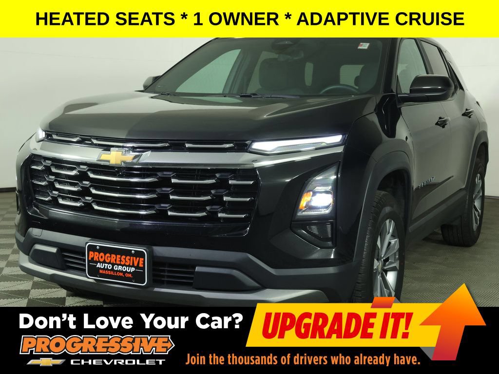 Used 2025 Chevrolet Equinox LT
