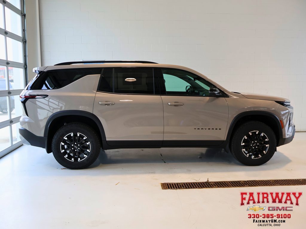 New 2026 Chevrolet Traverse Z71 w/ Driver Confidence Package
