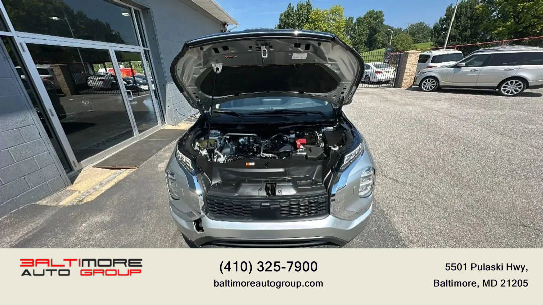 Used 2022 Mitsubishi Outlander ES image 34