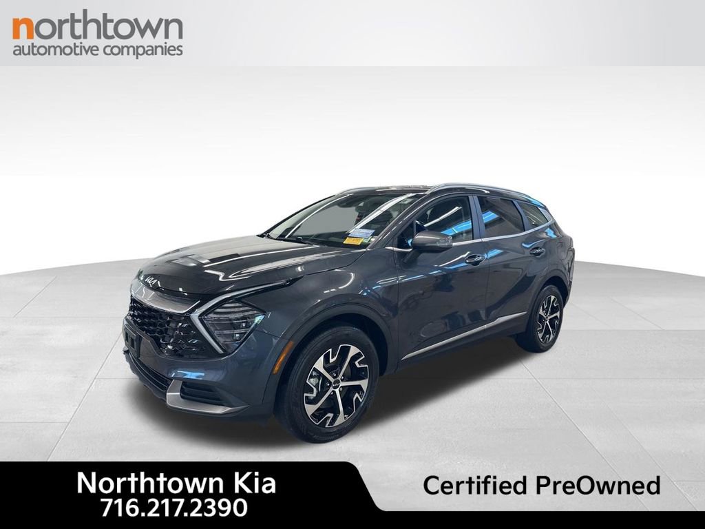 Certified 2024 Kia Sportage EX