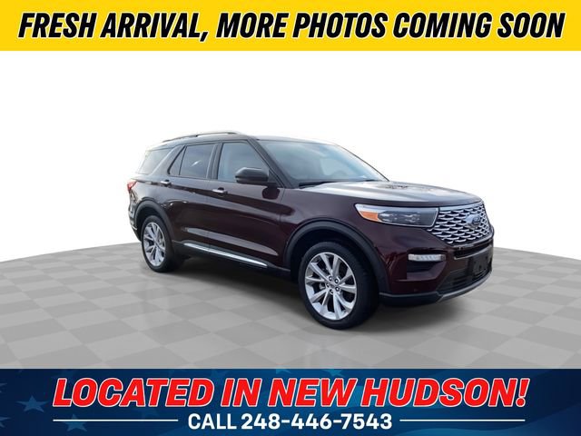 Used 2022 Ford Explorer Platinum w/ Equipment Group 601A image 4