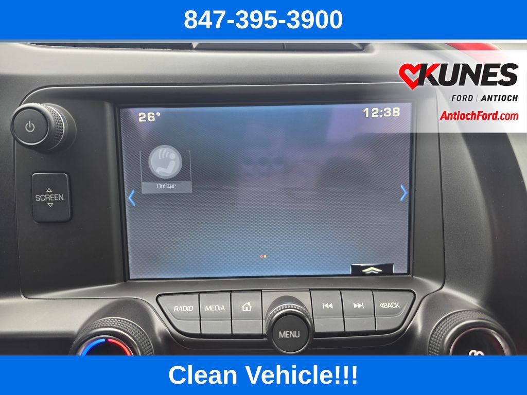 Used 2015 Chevrolet Corvette Stingray Convertible w/ 3LT Preferred Equipment Group image 64