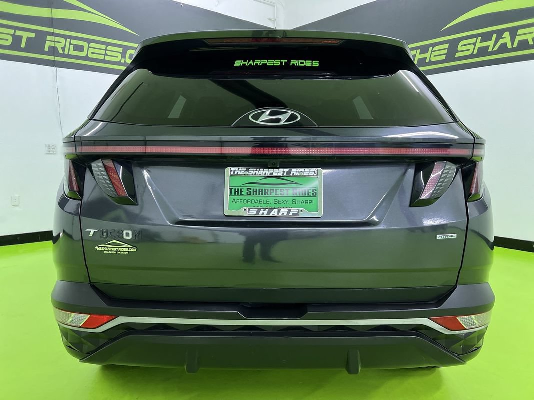 Used 2023 Hyundai Tucson SEL AWD/4WD image 8