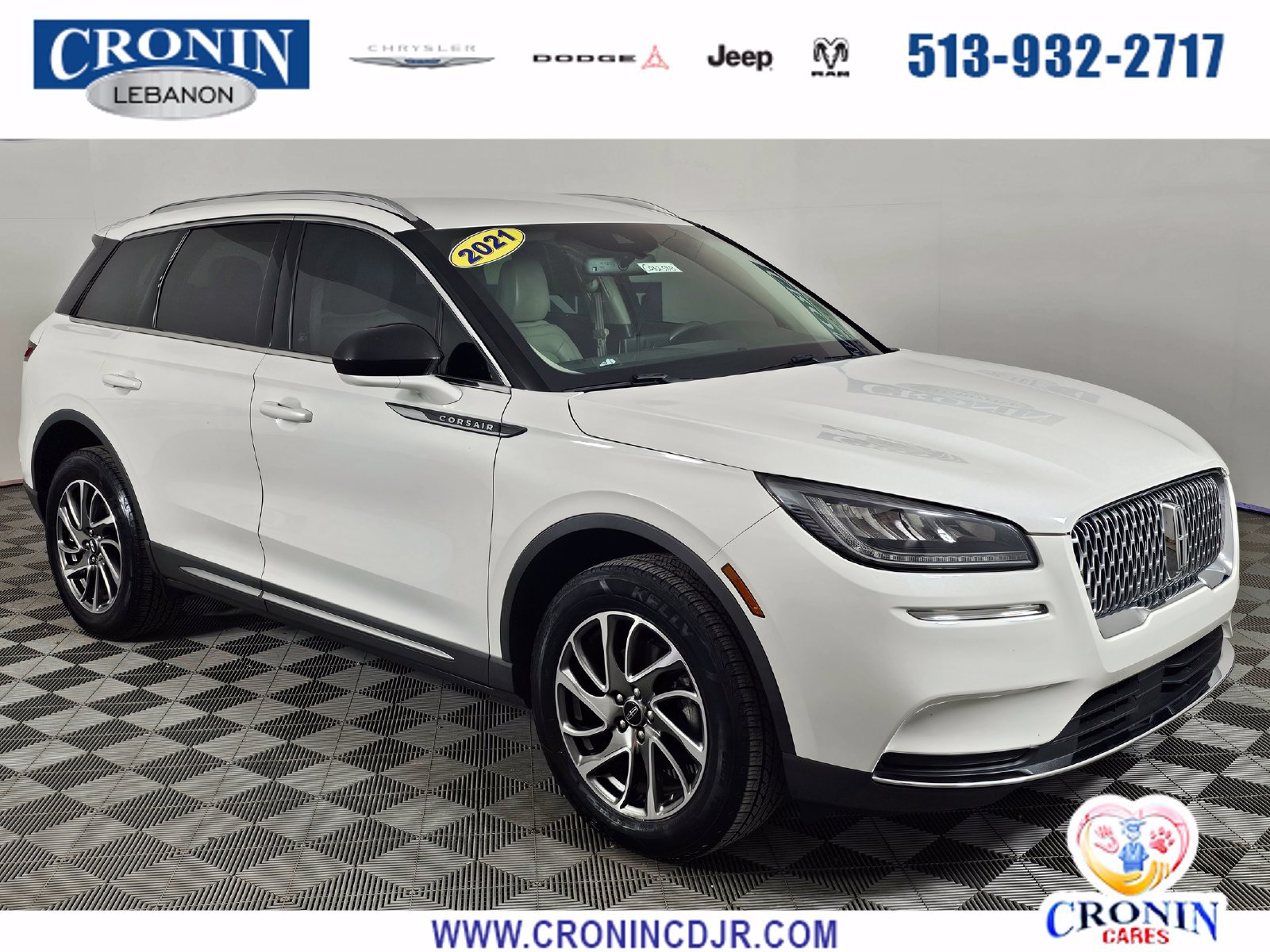 Used 2021 Lincoln Corsair FWD image 1