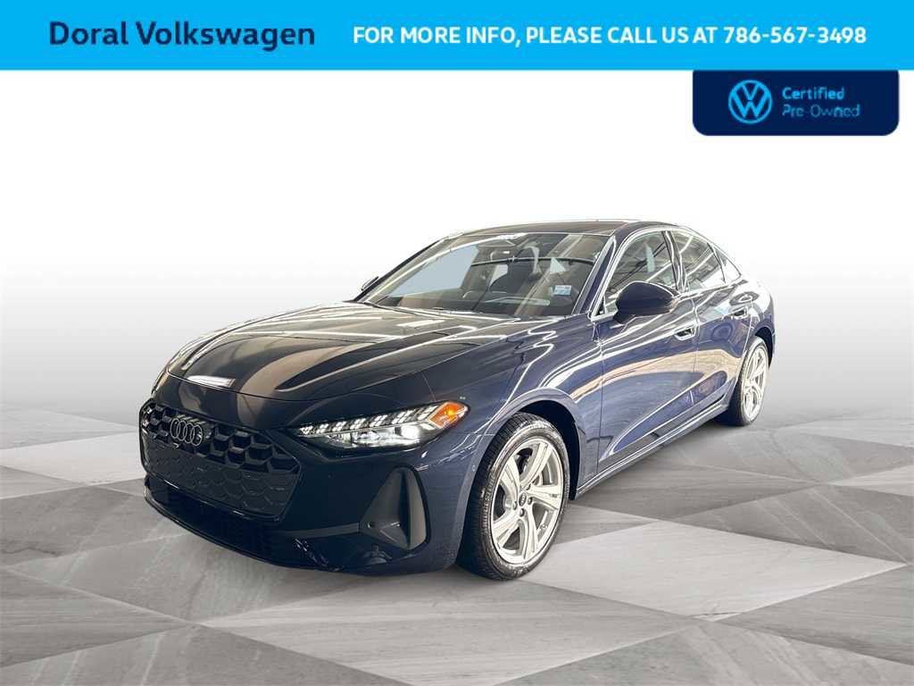 Used 2025 Audi A5 2.0T Premium Plus Sedan