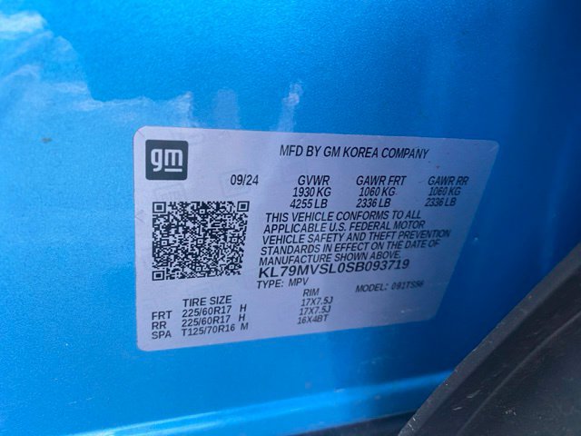 Used 2025 Chevrolet TrailBlazer ACTIV w/ Convenience Package FWD image 14