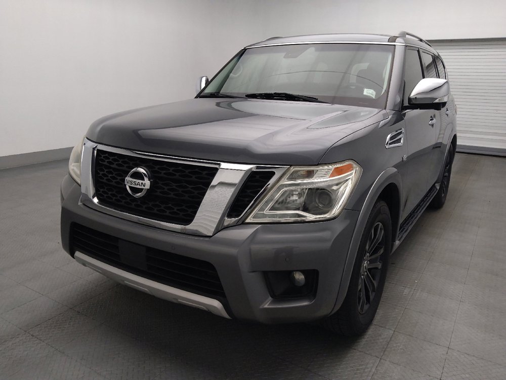 Used 2017 Nissan Armada Platinum RWD image 15