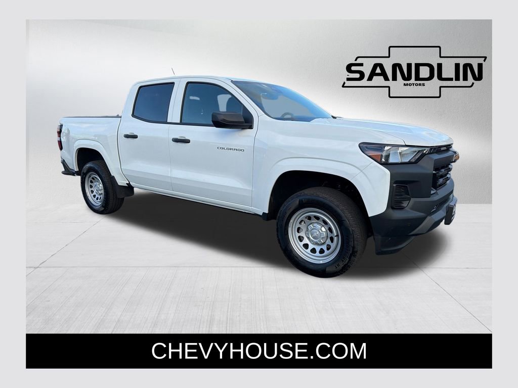 New 2026 Chevrolet Colorado W/T w/ WT Convenience Package II