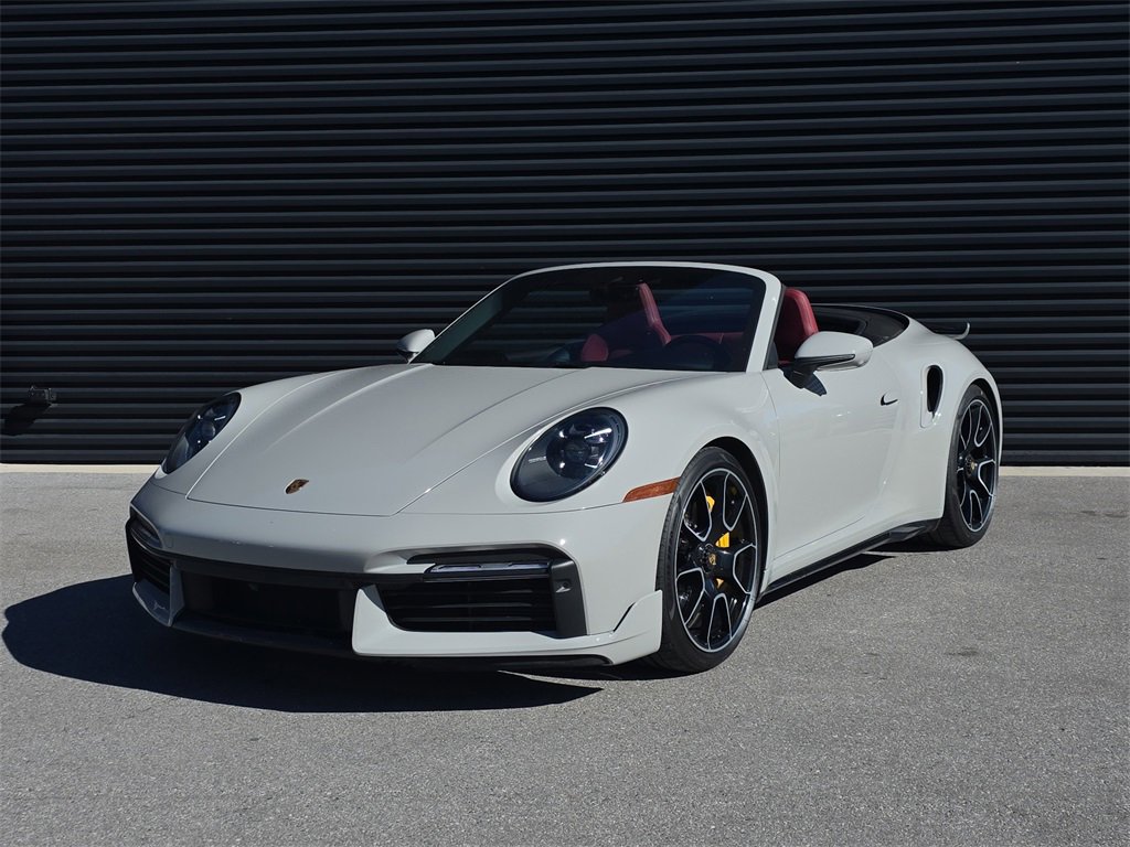 Used 2022 Porsche 911 Turbo S