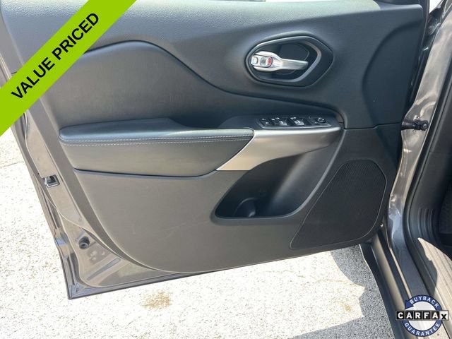 Certified 2021 Jeep Cherokee Latitude Lux FWD image 24