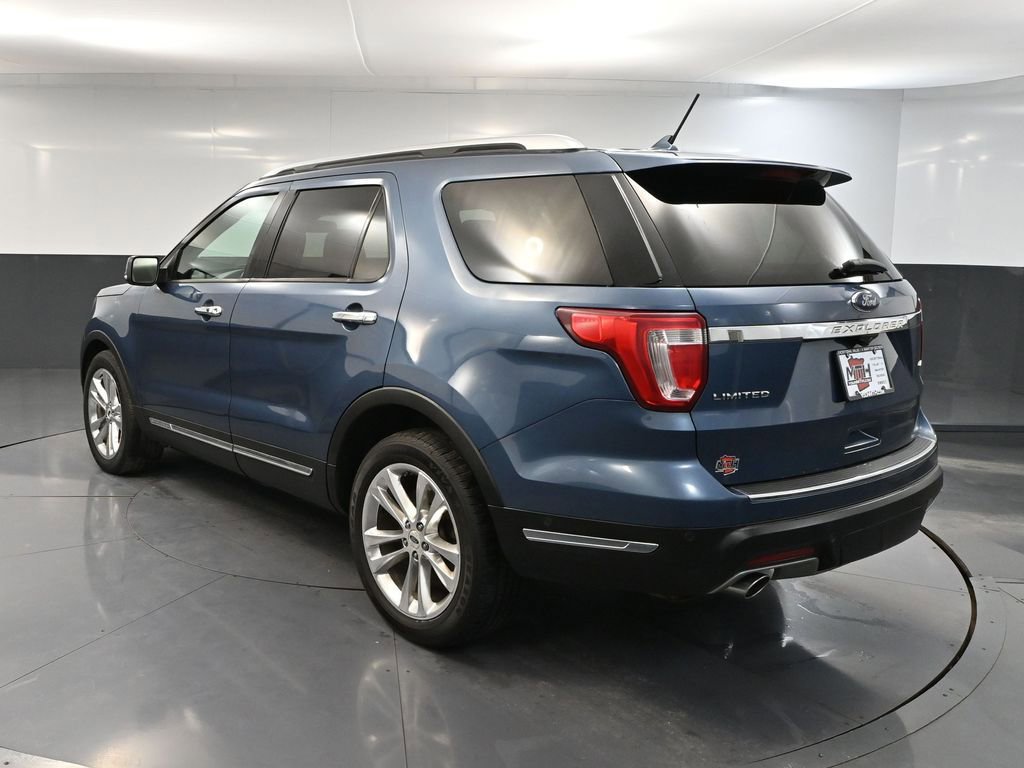 Used 2018 Ford Explorer Limited w/ Equipment Group 301A image 9