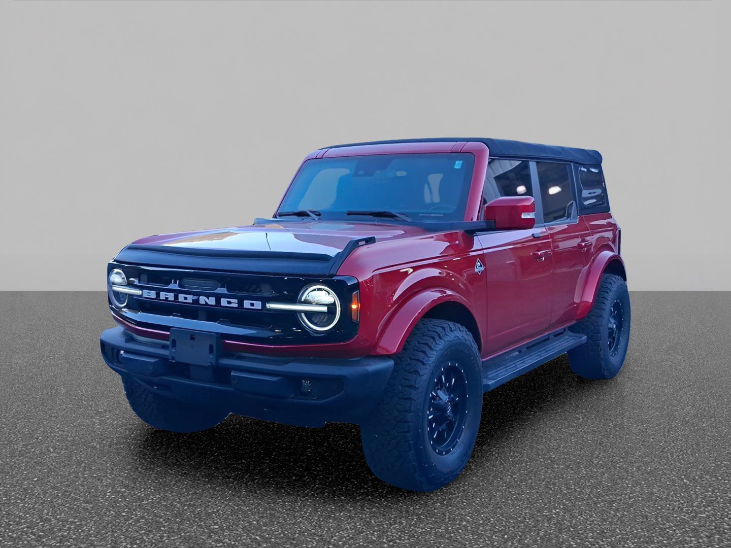 Certified 2021 Ford Bronco Outer Banks AWD/4WD image 1