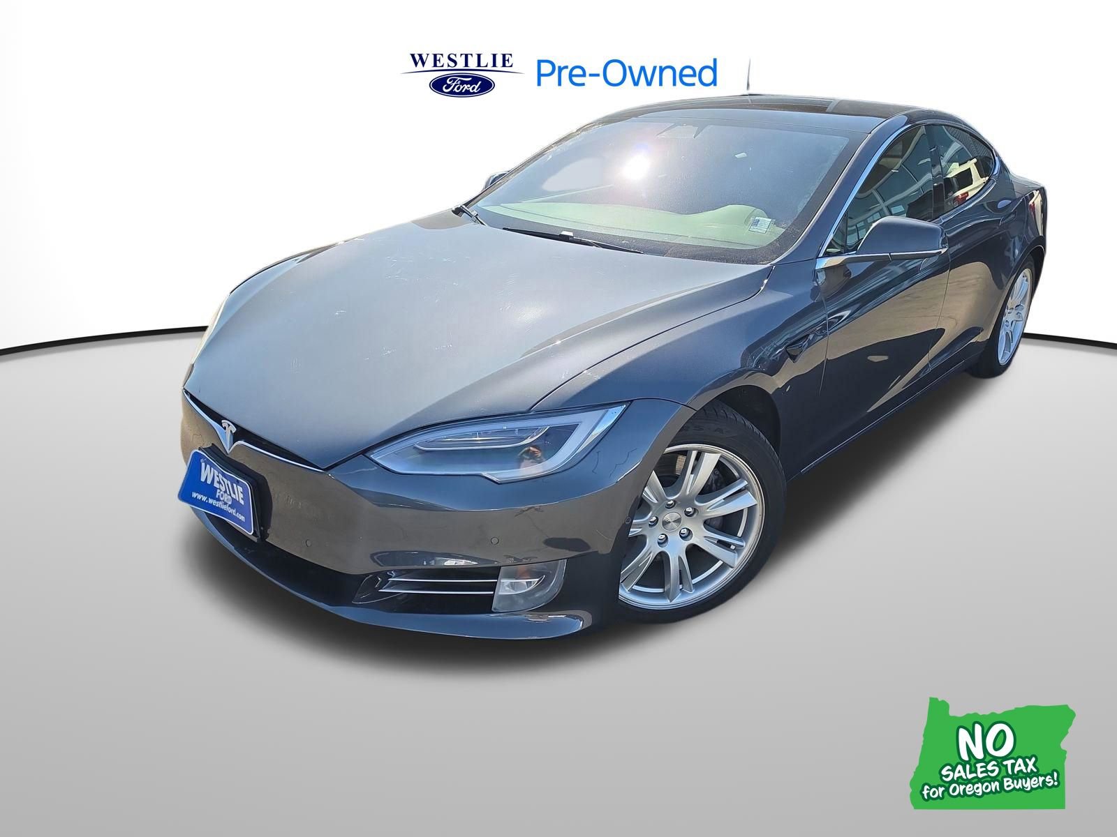 Used 2021 Tesla Model S Long Range image 1