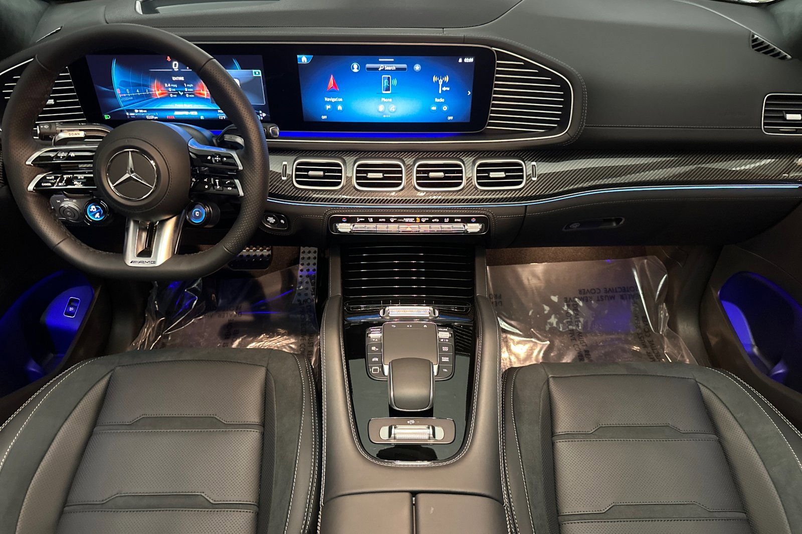 New 2026 Mercedes-Benz GLS 63 AMG 4MATIC image 26