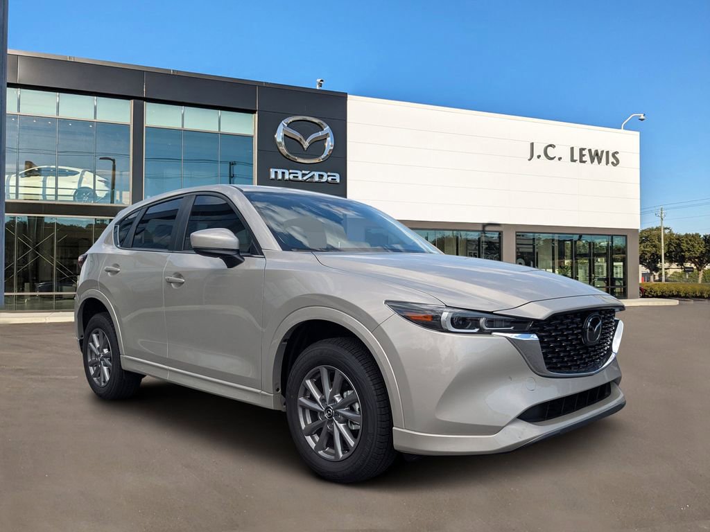 Certified 2025 MAZDA CX-5 AWD 2.5 S w/ Select Package image 1