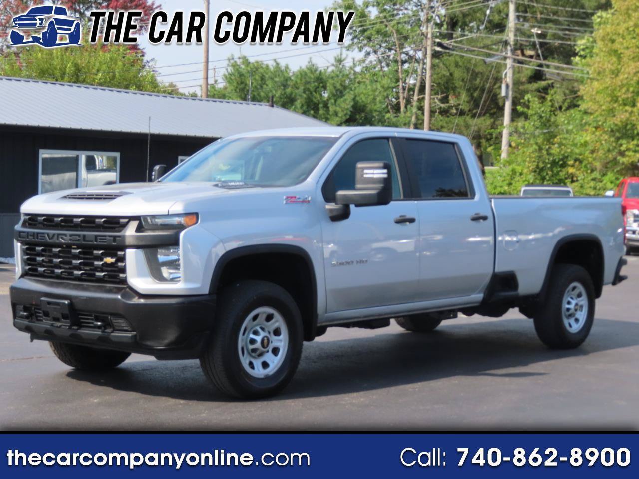 Used 2020 Chevrolet Silverado 3500 W/T w/ WT Convenience Package