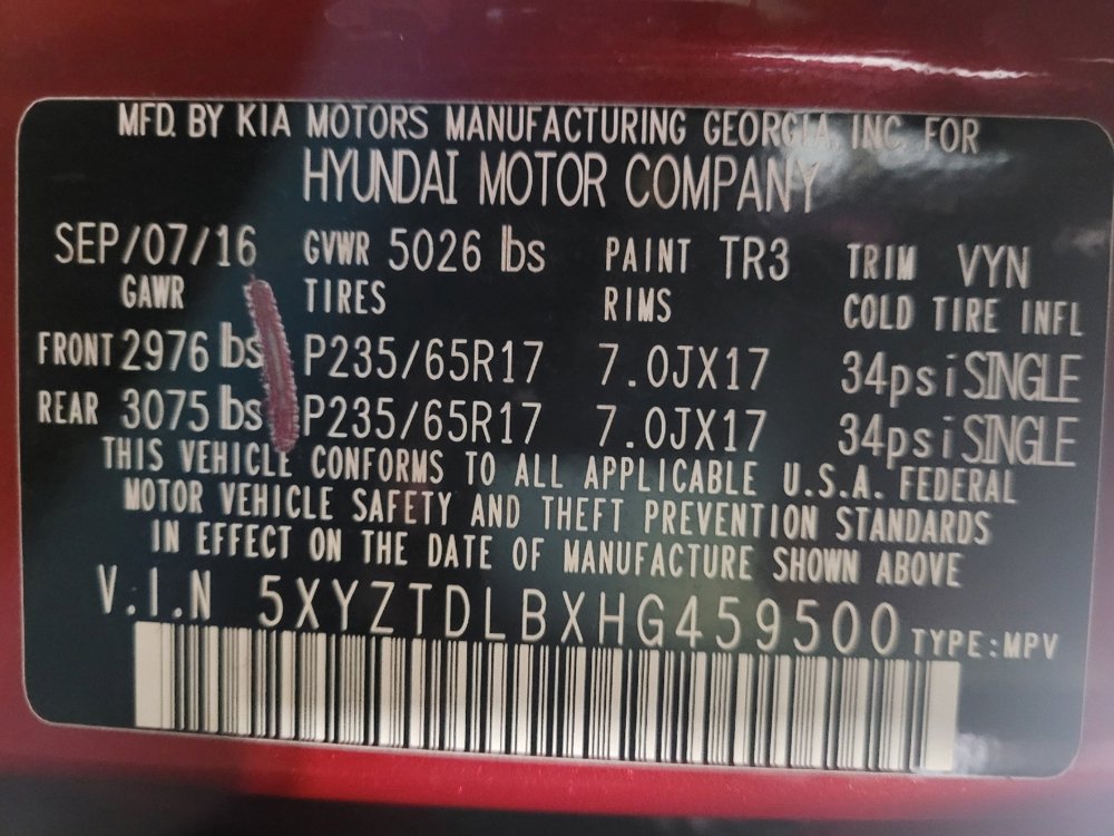 Used 2017 Hyundai Santa Fe Sport image 33