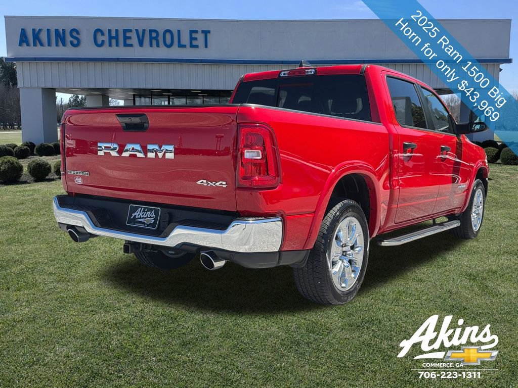Used 2025 RAM 1500 Big Horn AWD/4WD image 6