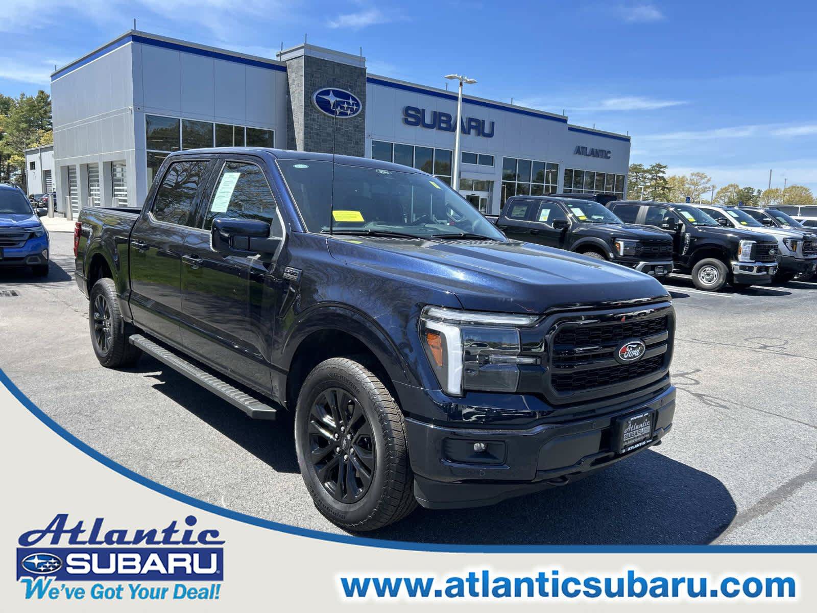 Used 2025 Ford F150 Lariat
