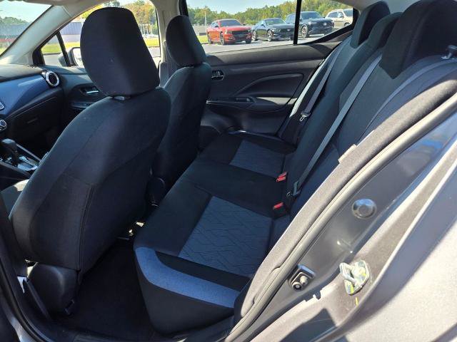 Certified 2025 Nissan Versa SV w/ Trunk Package FWD image 10