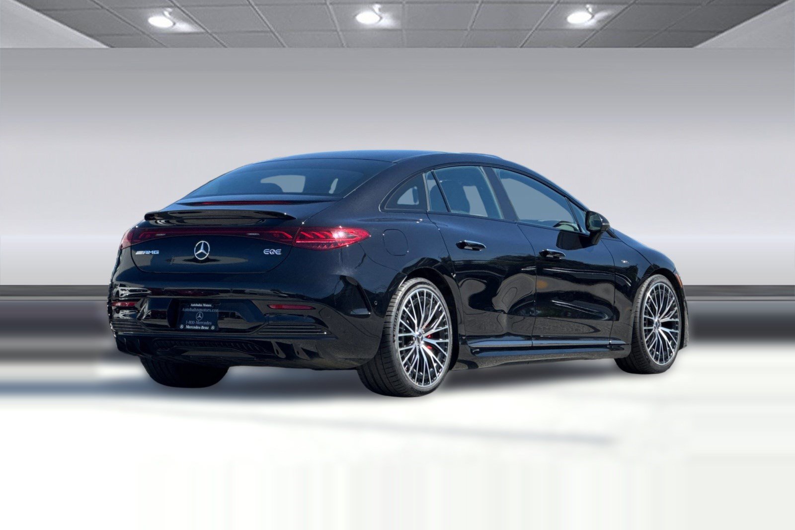 Used 2023 Mercedes-Benz EQE AMG 4MATIC Sedan image 8