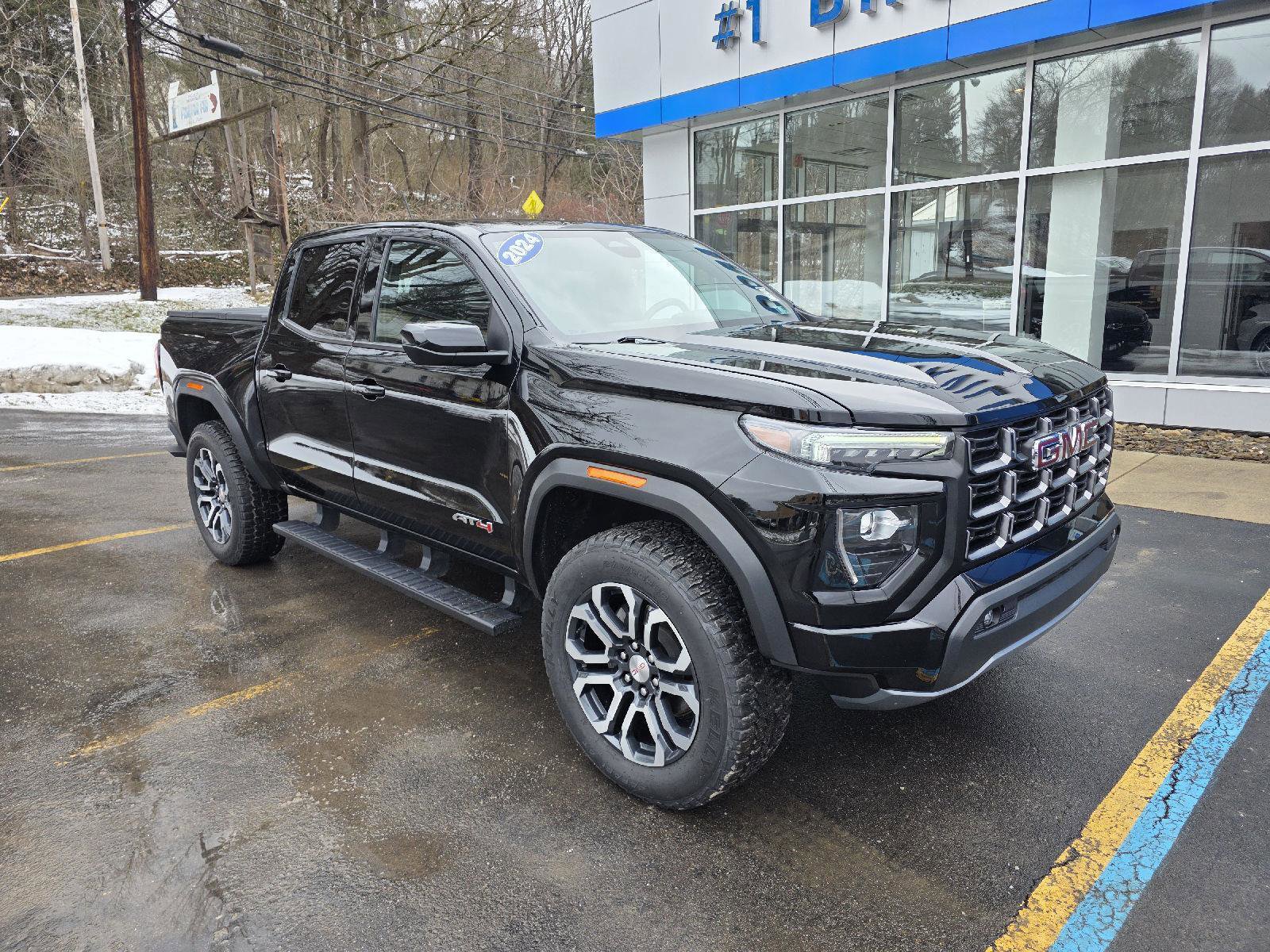 Used 2024 GMC Canyon AT4 w/ Canyon Safety Plus Package