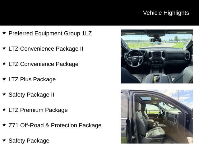 Certified 2021 Chevrolet Silverado 1500 LTZ w/ LTZ Premium Package AWD/4WD image 12