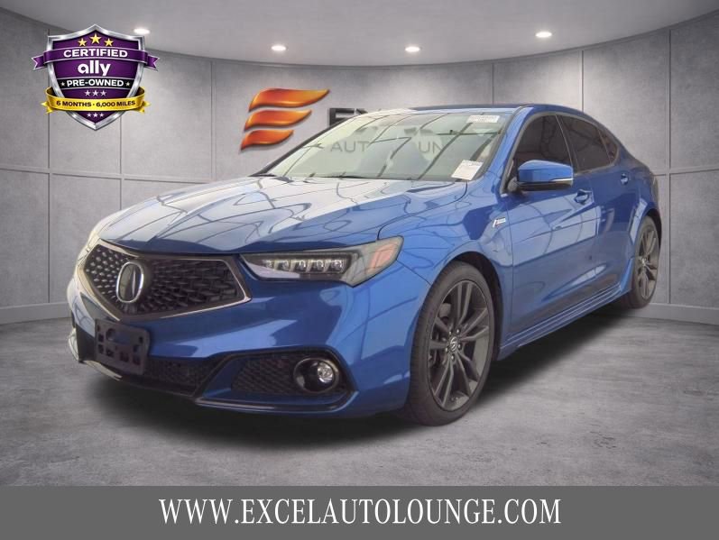 Used 2020 Acura TLX V6 w/ A-SPEC Pkg FWD image 1