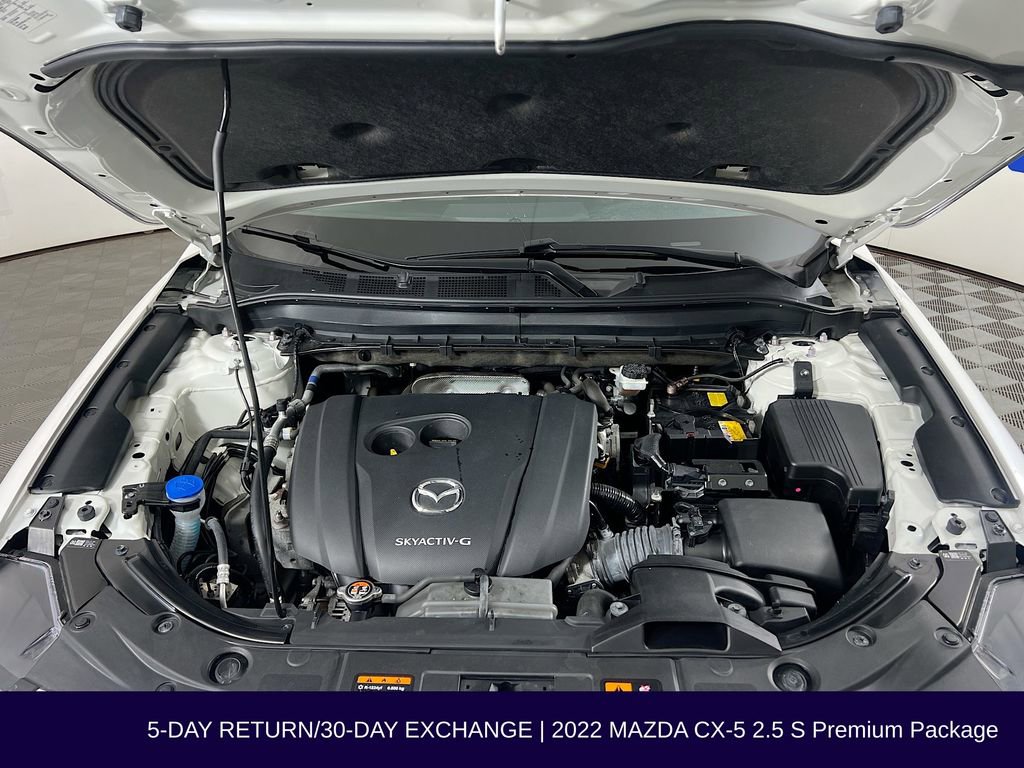 Used 2022 MAZDA CX-5 AWD 2.5 S w/ Premium Package image 36