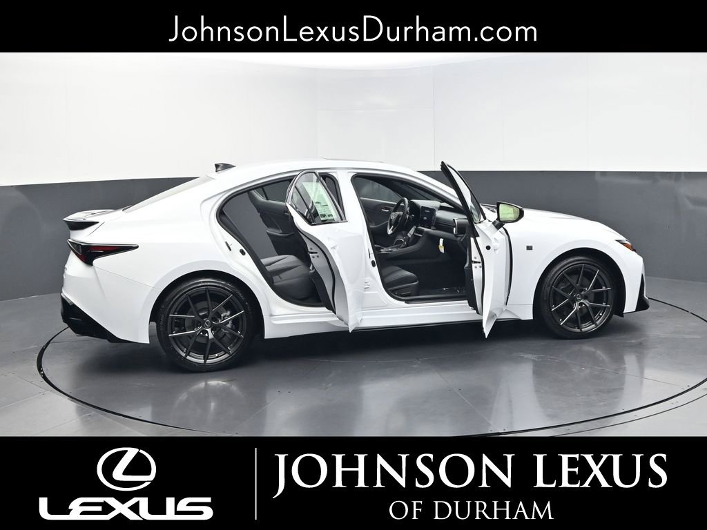 New 2026 Lexus IS 350 F Sport RWD image 34
