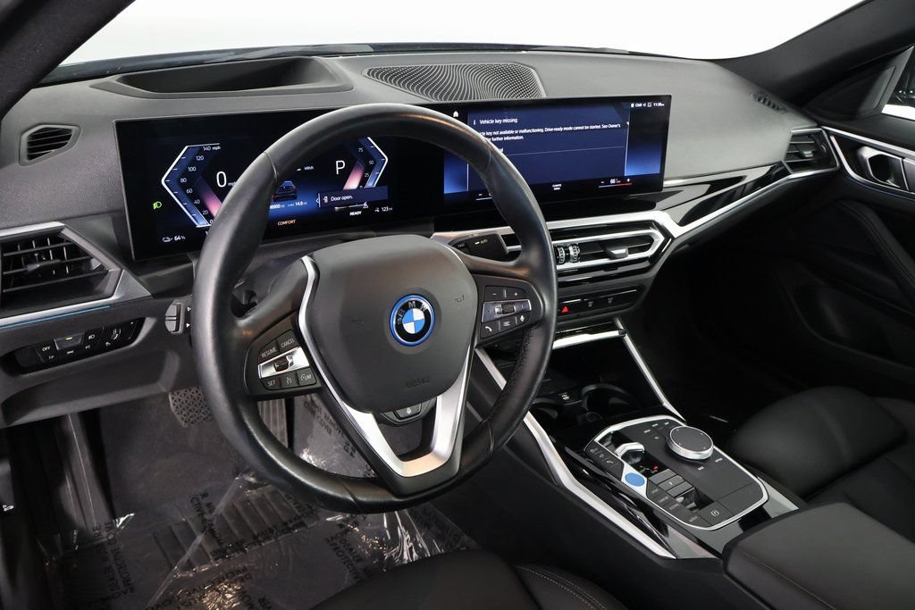 Used 2023 BMW i4 eDrive40 w/ Premium Package RWD image 7
