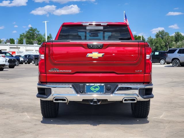 Certified 2023 Chevrolet Silverado 1500 LTZ AWD/4WD image 6