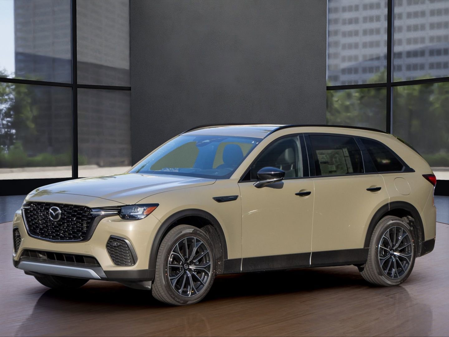 New 2025 MAZDA CX-70 Plug-In Hybrid w/ Premium Plus image 1