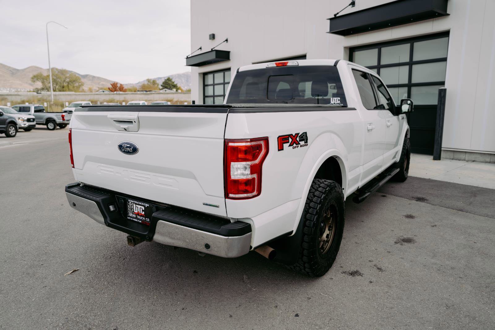 Used 2019 Ford F150 Lariat w/ FX4 Off-Road Package image 7