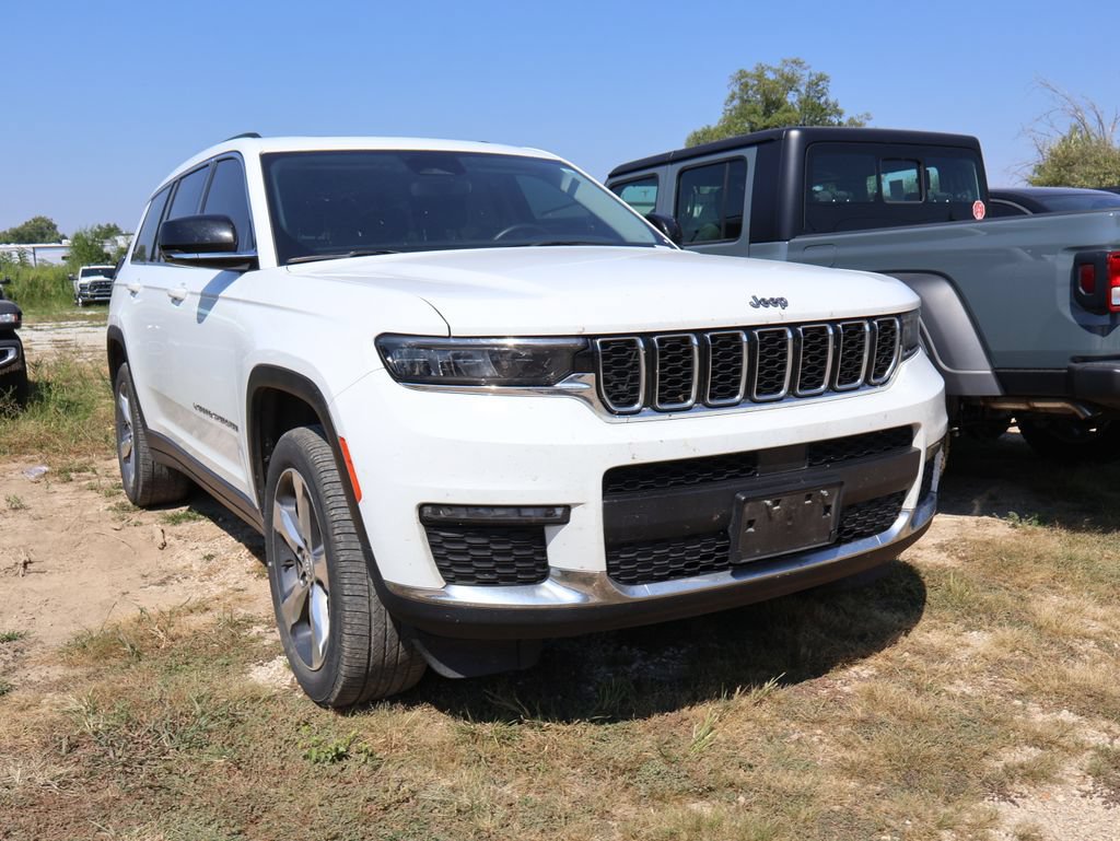 Used 2021 Jeep Grand Cherokee L Limited w/ Trailer Tow Group (B) AWD/4WD image 9