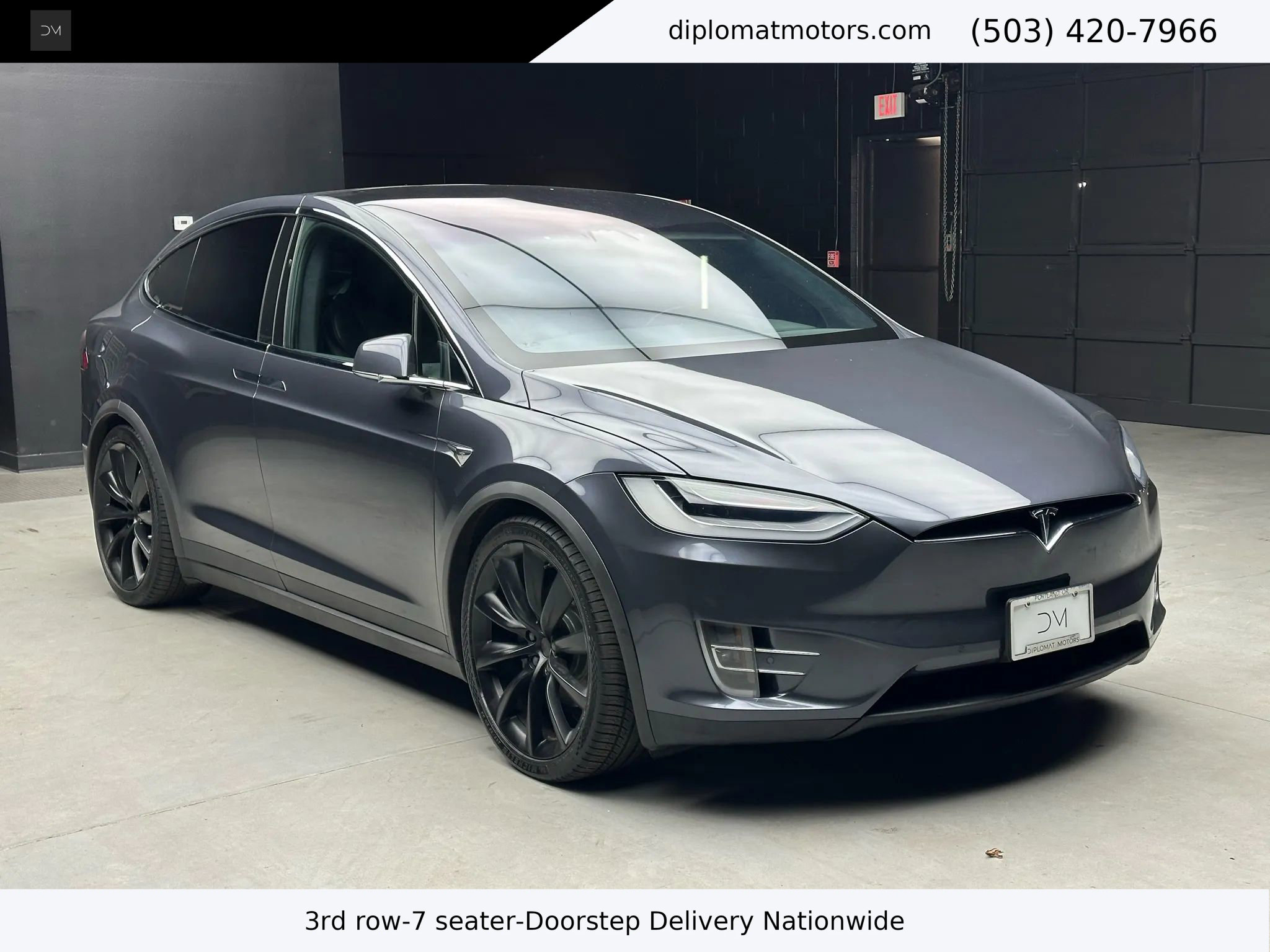 Used 2017 Tesla Model X 90D image 8