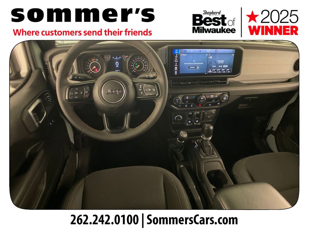 Used 2024 Jeep Wrangler Sport AWD/4WD image 12
