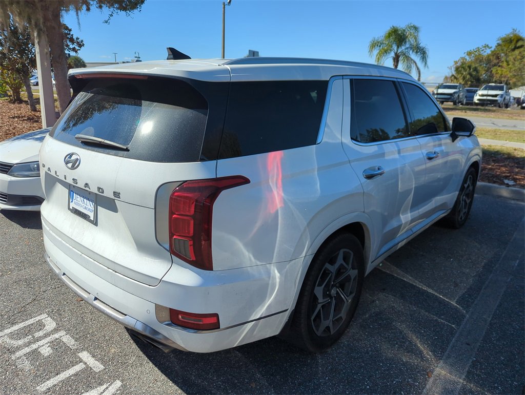 Used 2022 Hyundai Palisade Calligraphy video 2