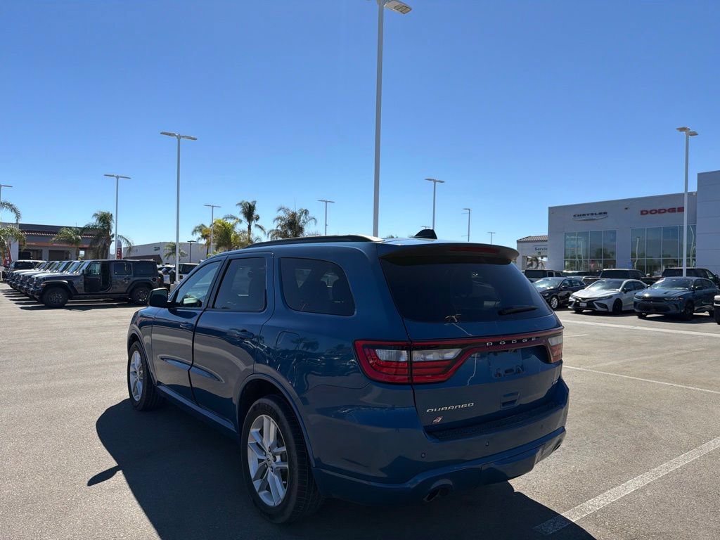 Used 2025 Dodge Durango GT AWD/4WD image 7