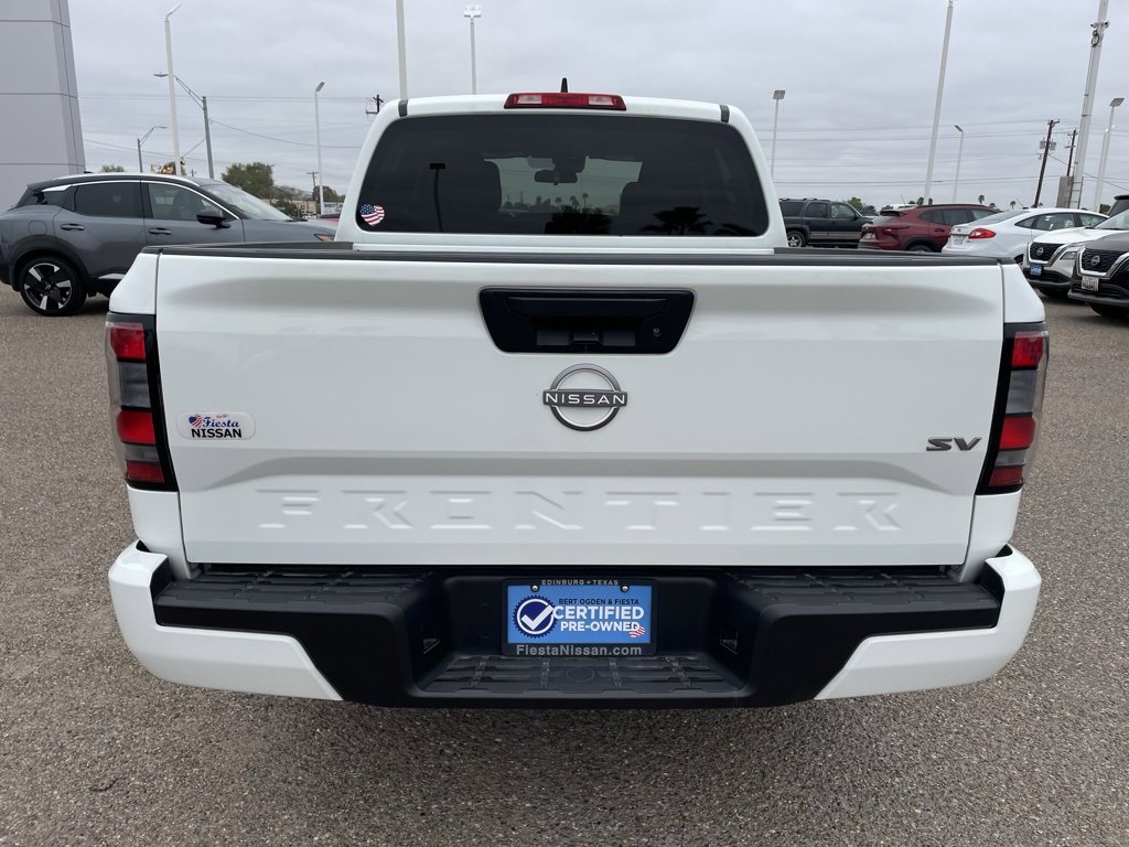 Certified 2024 Nissan Frontier SV image 4