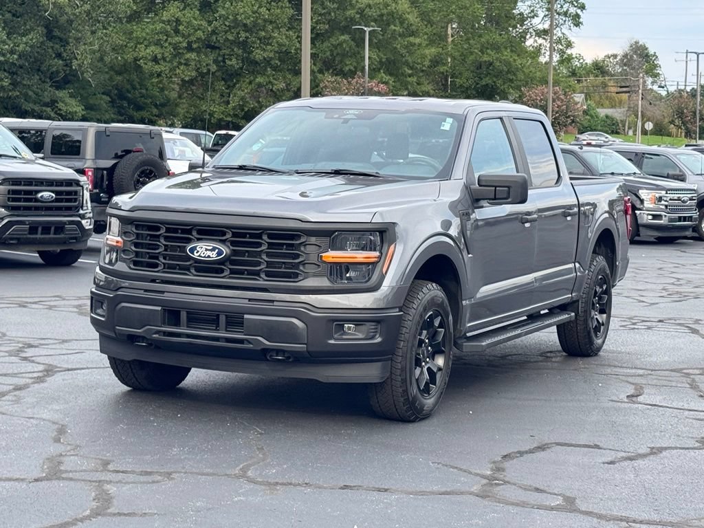 Used 2024 Ford F150 STX w/ Equipment Group 201A FX4 AWD/4WD image 2