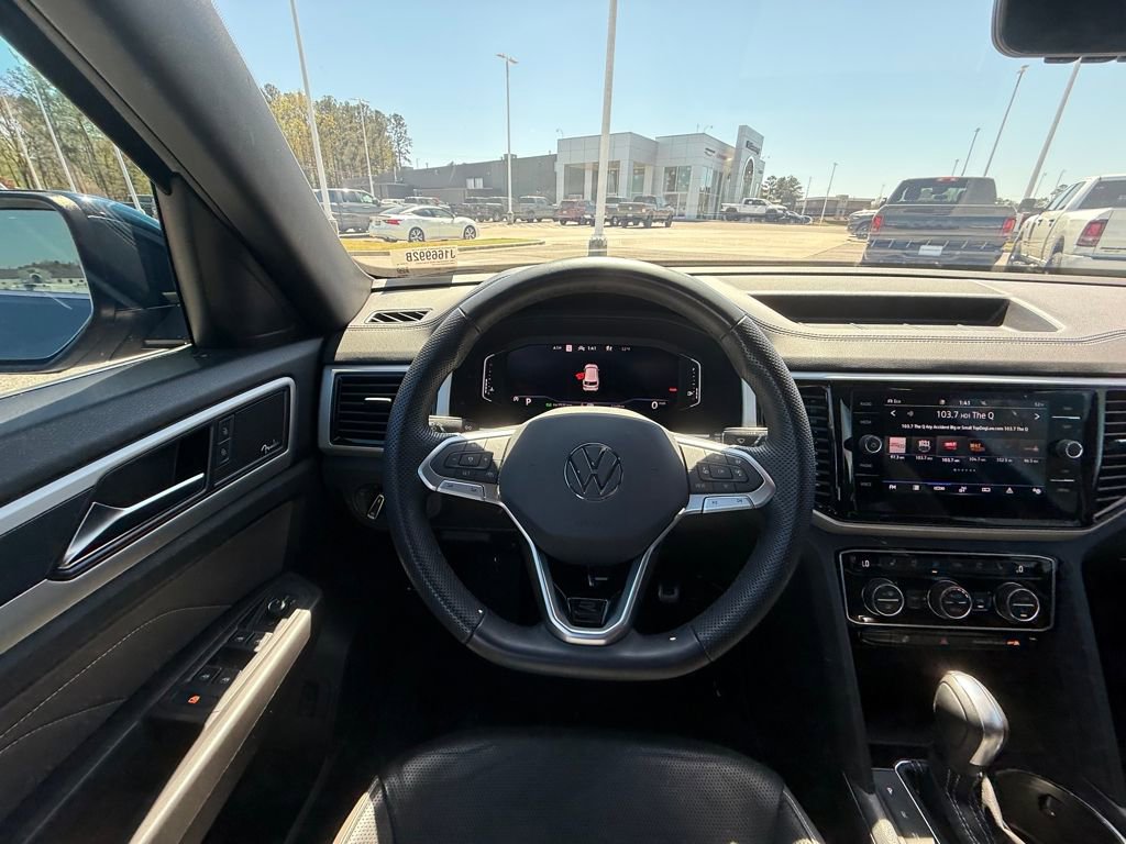 Used 2023 Volkswagen Atlas Cross Sport SEL Premium R-Line image 14