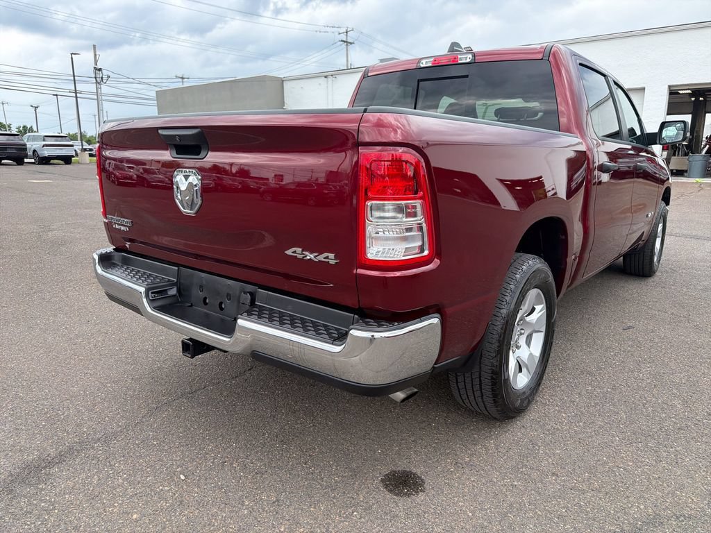 Used 2024 RAM 1500 Big Horn AWD/4WD image 5